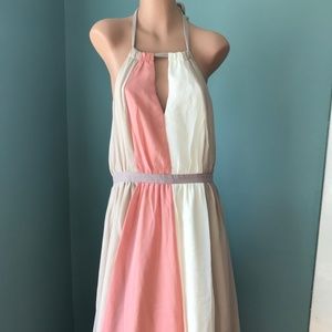 ModCloth Keyhole Halter Dress